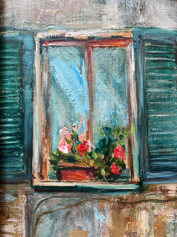 The window at San Gimignano image 0