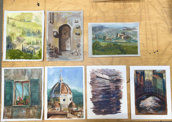 A door in Pietrasanta image 1