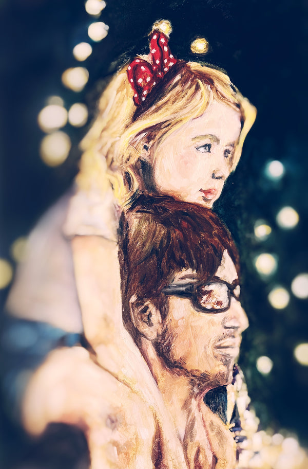 He Lifts You Up- Print