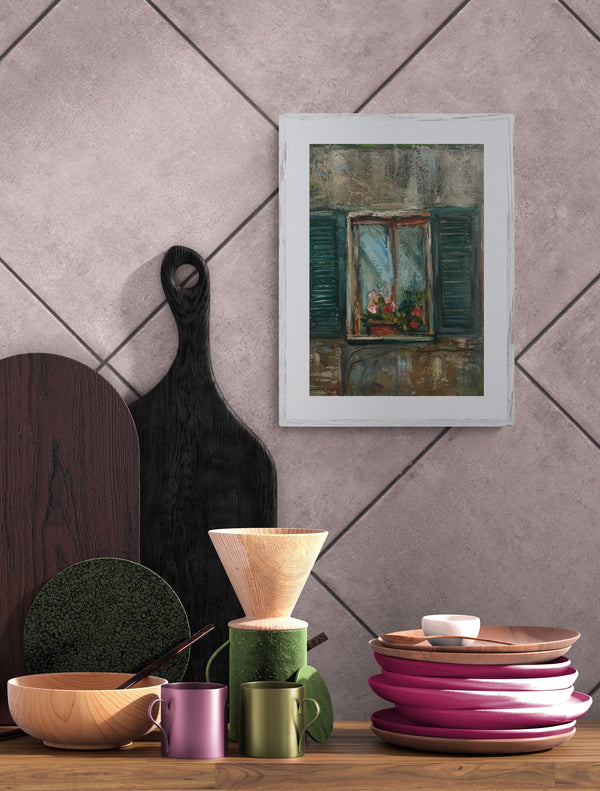 The window at San Gimignano image 2