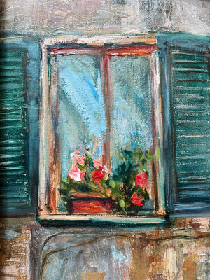 The window at San Gimignano  image 0