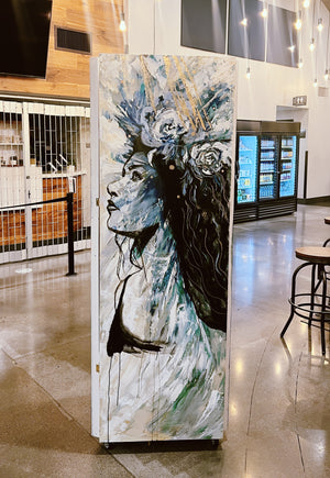 3rd night of conference painting live